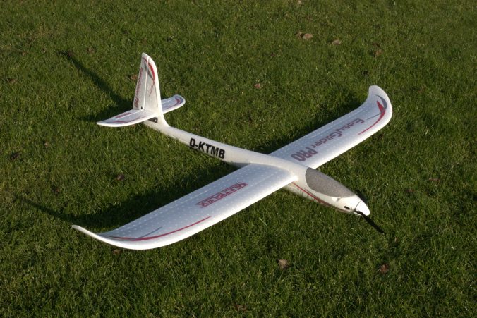 Multiplex Easy Glider auf dem Modellflugplatz Gaiberg
